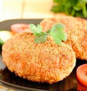 Куриные котлеты в мультиварке