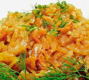 Солянка овощная