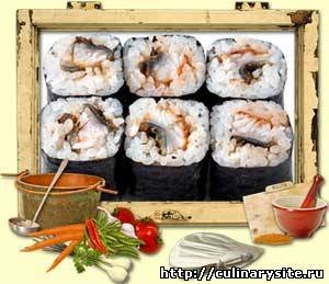 Рецепт роллов
