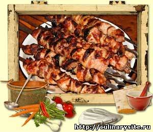 Свиной шашлык