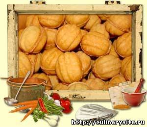 Орешки со сгущенкой