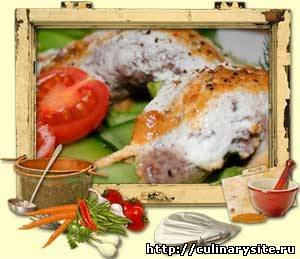 Горчичные рулетики из свинины