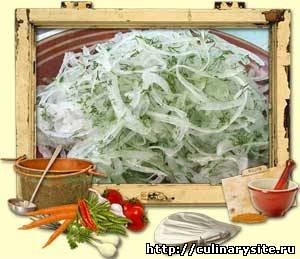 Как замариновать лук