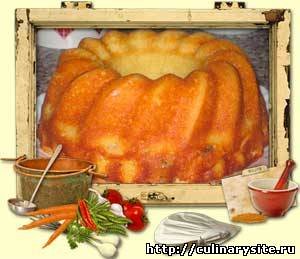 Творожная запеканка с яблоками