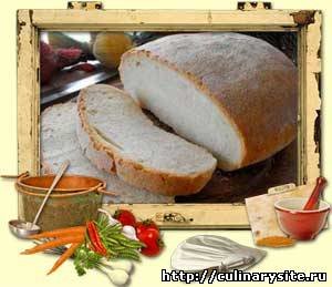 Рецепт хлеба