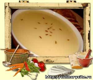Куриный крем-суп