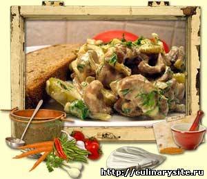 Почки по-русски