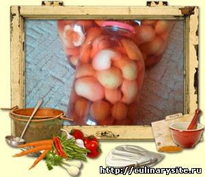 Яблочно-сливововый компот на зиму