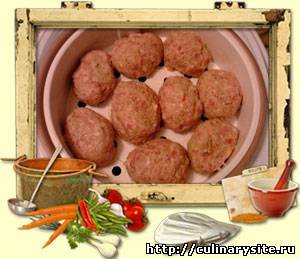 Мясные фрикадельки в мультиварке