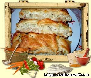Пирог с рыбой