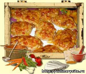 Мясо по французски из свинины