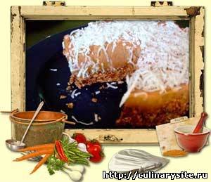 Кокосовый пирог с лаймом