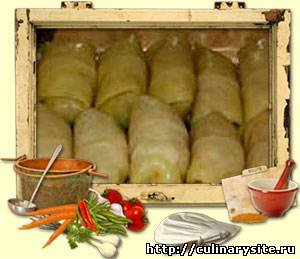 Долма из рыбы