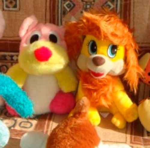 Любимые игрушки