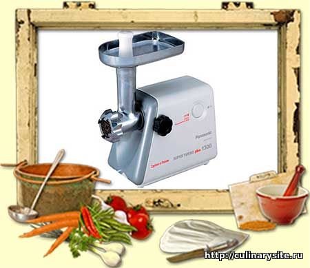 Электрическая мясорубка Panasonic