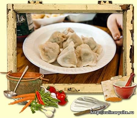 Кулинарные открытия. Вареники и дюшбара