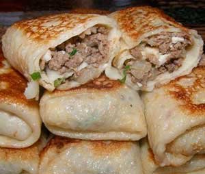 Блинчики с начинкой