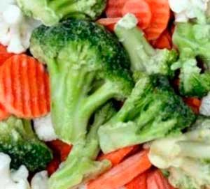 Преимущества замороженных продуктов