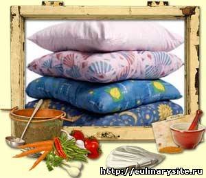 Подушки из холлофайбера