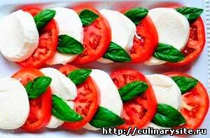 Любимый каприз итальянцев – классический капрезе