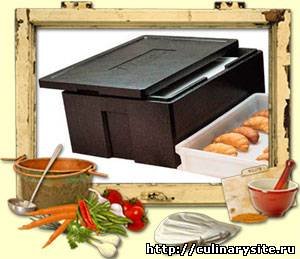 Термоконтейнеры для транспортировки продуктов