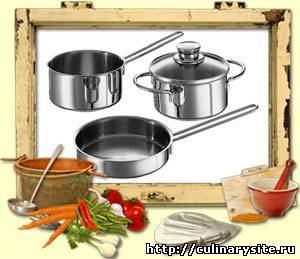 Сковороды и кастрюли на вашей кухне