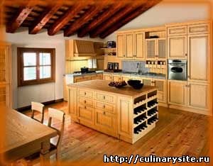 Итальянский стиль на кухне