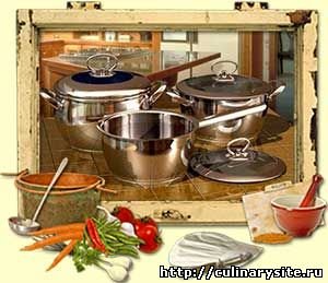 Как выбрать посуду для приготовления