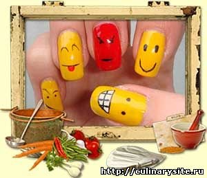 Лунный маникюр