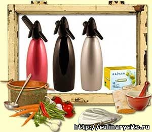 Как выбрать сифон для содовой