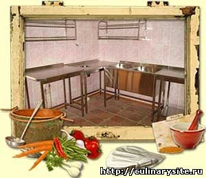 Стол и стеллаж из нержавеющей стали