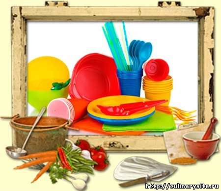 Плюсы и минусы пластиковой посуды