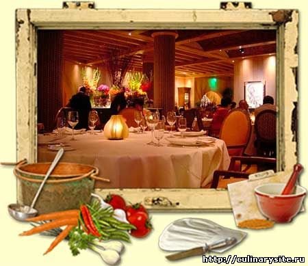 Романтический ужин или деловая встреча в ресторане