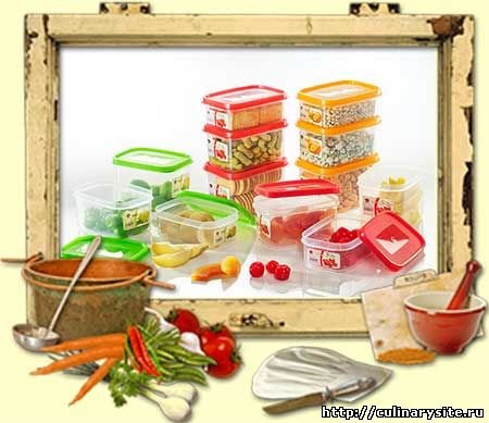 Как выбрать емкости для хранения продуктов