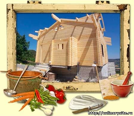 Домостроения из клееного профилированного бруса