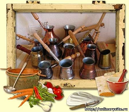 Турка для кофе – как правильно выбрать