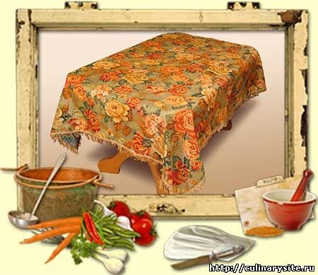 Как выбрать скатерть из гобелена