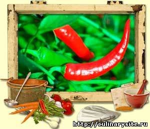 Перец красный (горький)