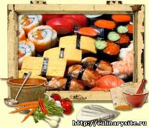 Суши - настоящая японская кухня