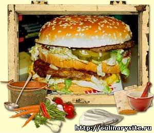 Самая вредная пища