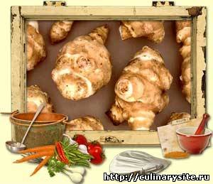 Топинамбур: необычный, неприхотливый, не невкусный!