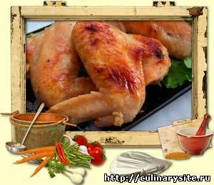 Куриные крылья в духовке