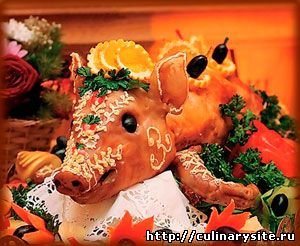Молочный поросенок
