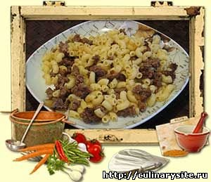 Макароны по-флотски - простой рецепт сытного, вкусного блюда