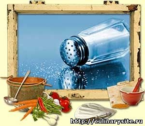 Как правильно солить продукты