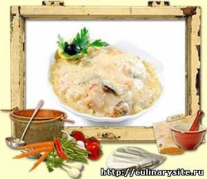 Как приготовить жульен в корзинках