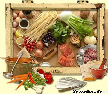 Продукты для правильного питания