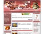Сайт кулинарных рецептов